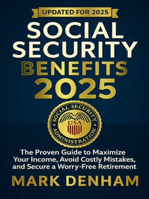 cover image of Social Security Benefits 2025